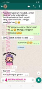 Testimoni PutriMassage.id