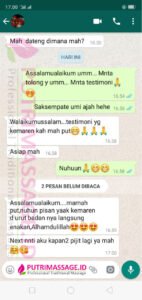Testimoni PutriMassage.id